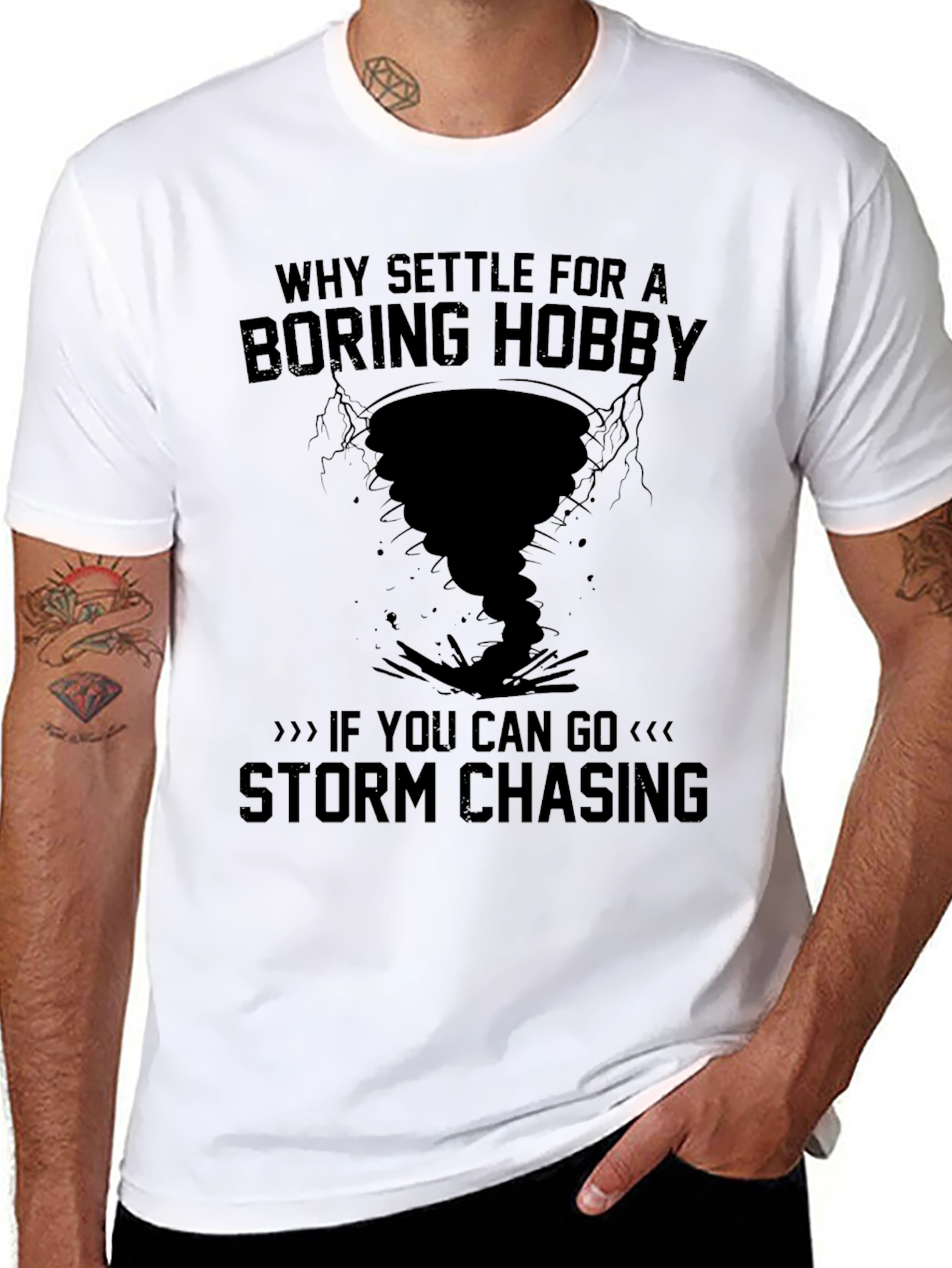 Storm Chasing Hobby T-Shirt