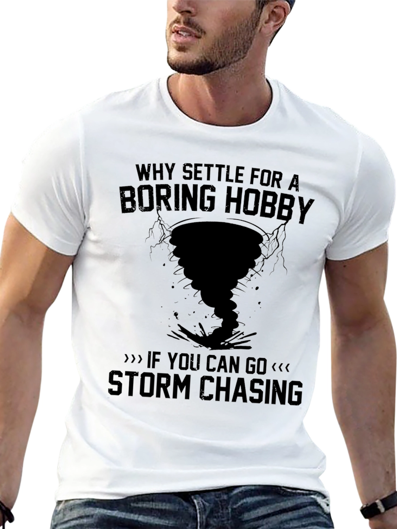 Storm Chasing Hobby T-Shirt