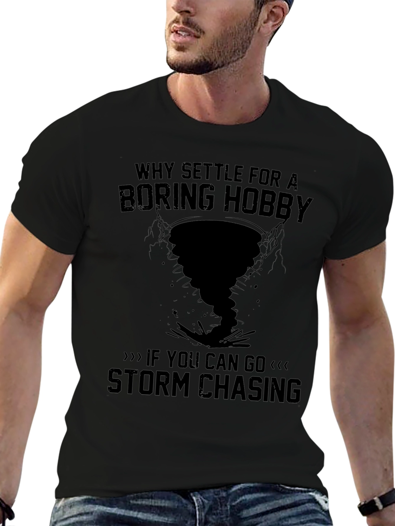 Storm Chasing Hobby T-Shirt