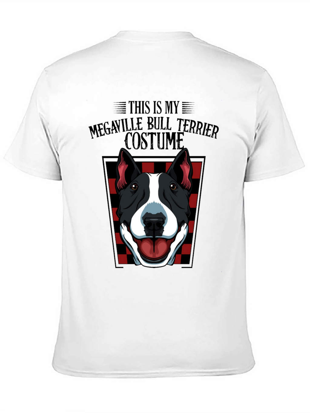 Megaville Bull Terrier Costume T-Shirt