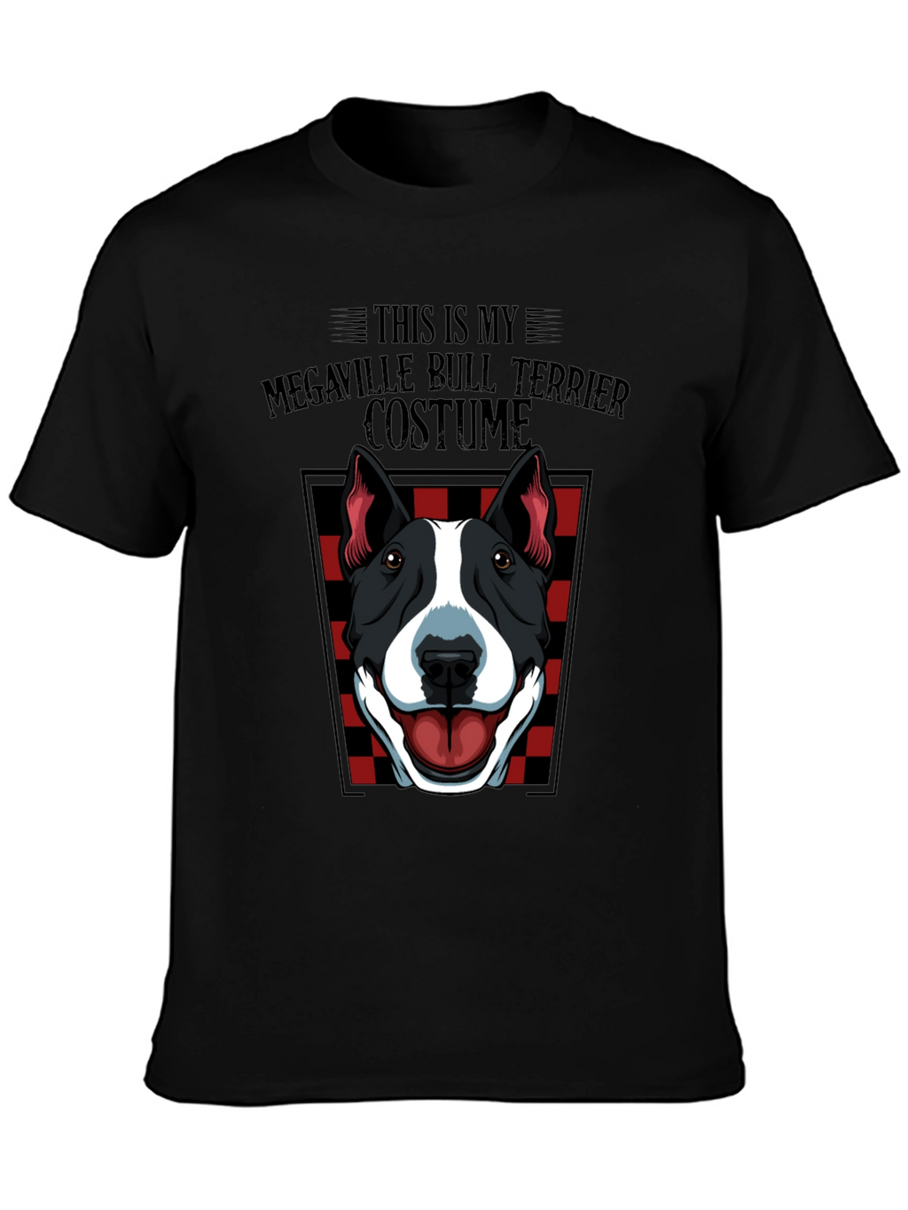 Megaville Bull Terrier Costume T-Shirt