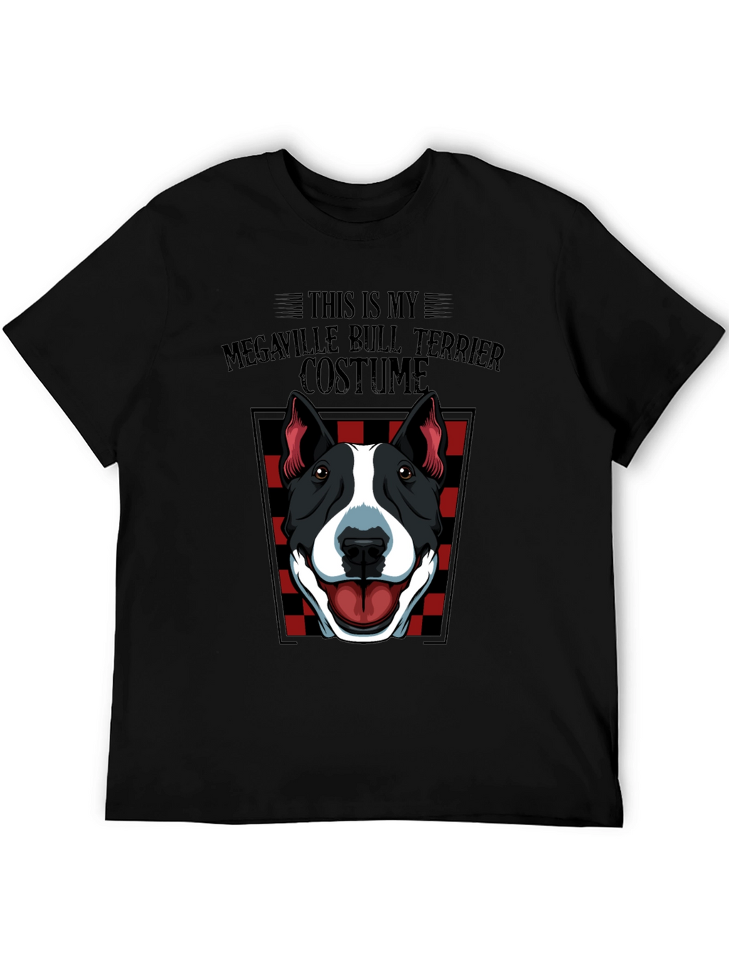 Megaville Bull Terrier Costume T-Shirt
