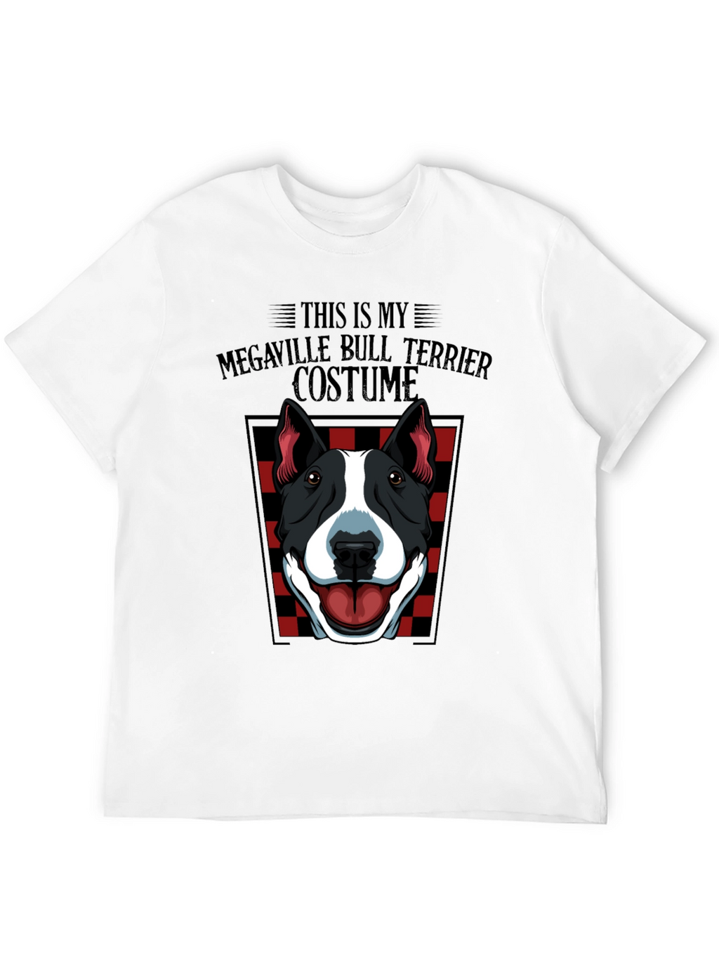 Megaville Bull Terrier Costume T-Shirt