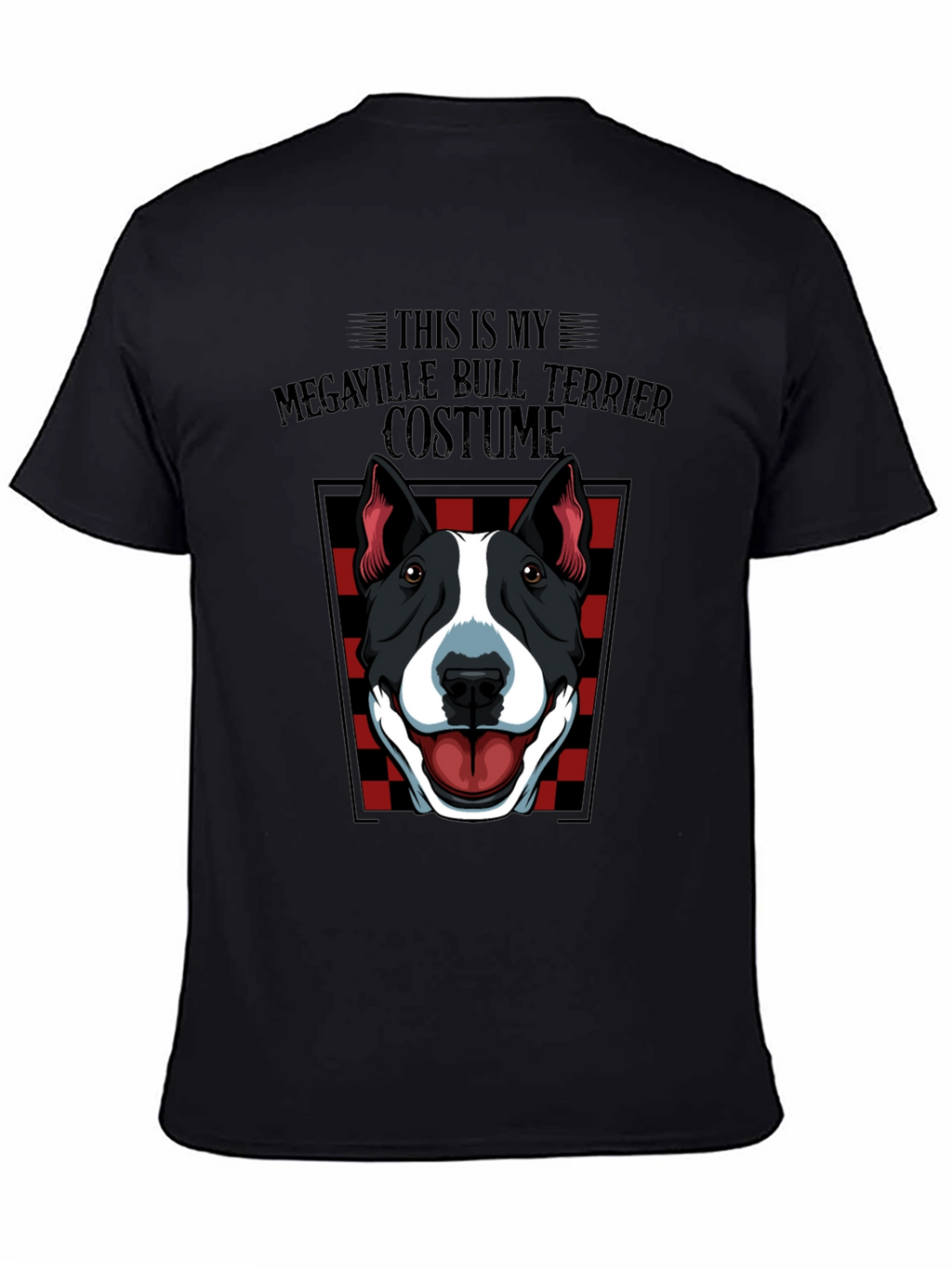Megaville Bull Terrier Costume T-Shirt