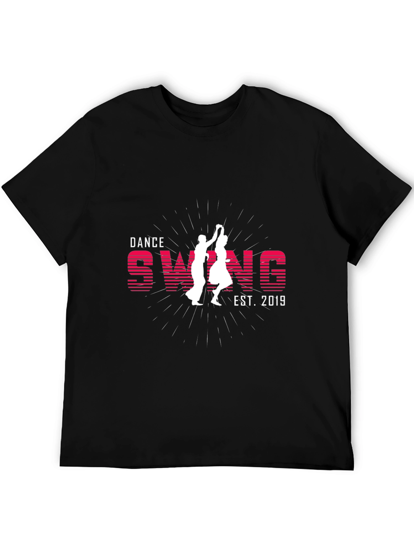 Dance Swing T-Shirt - Retro Style - Est. 2019