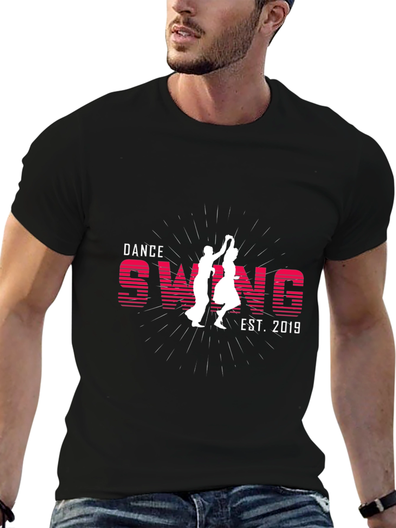 Dance Swing T-Shirt - Retro Style - Est. 2019