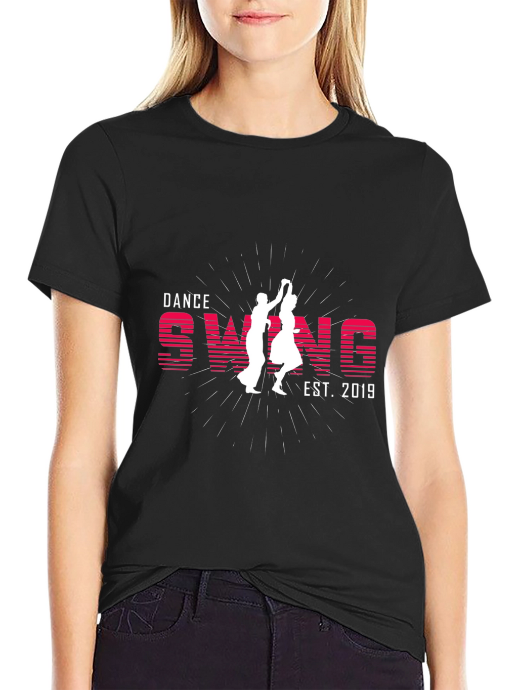 Dance Swing T-Shirt - Retro Style - Est. 2019