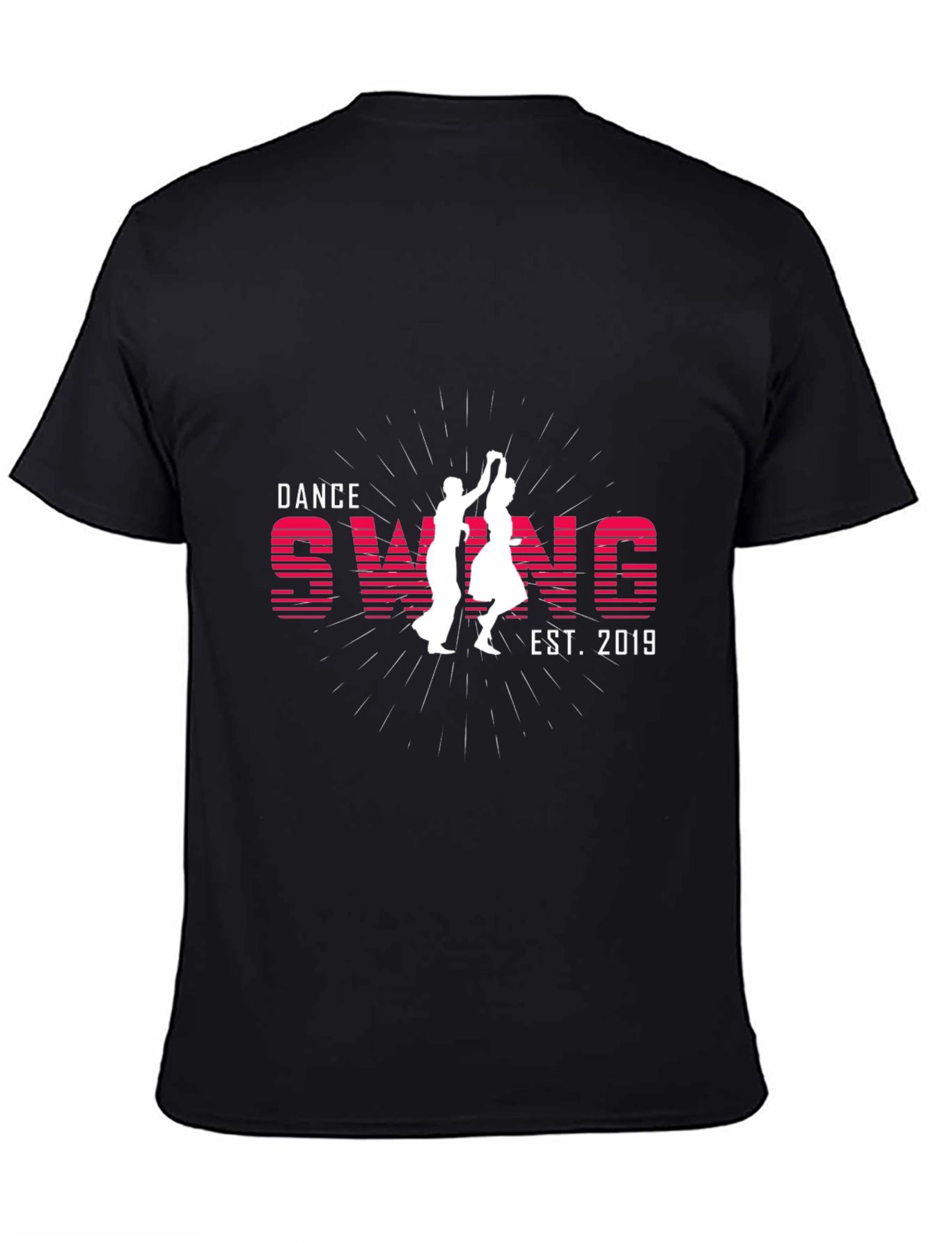 Dance Swing T-Shirt - Retro Style - Est. 2019