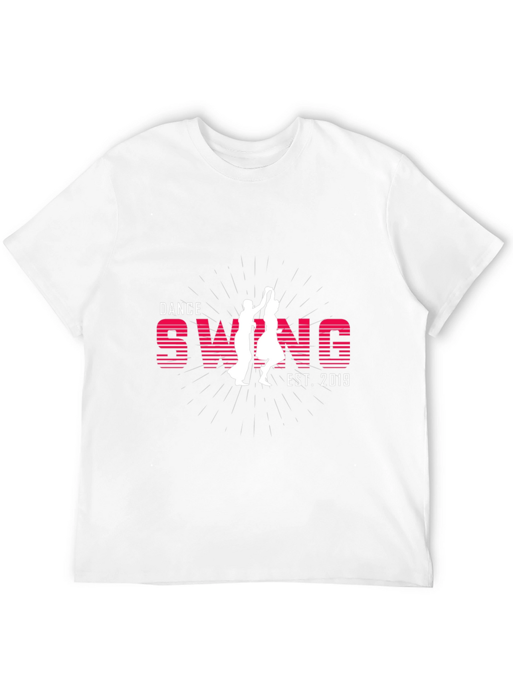 Dance Swing T-Shirt - Retro Style - Est. 2019