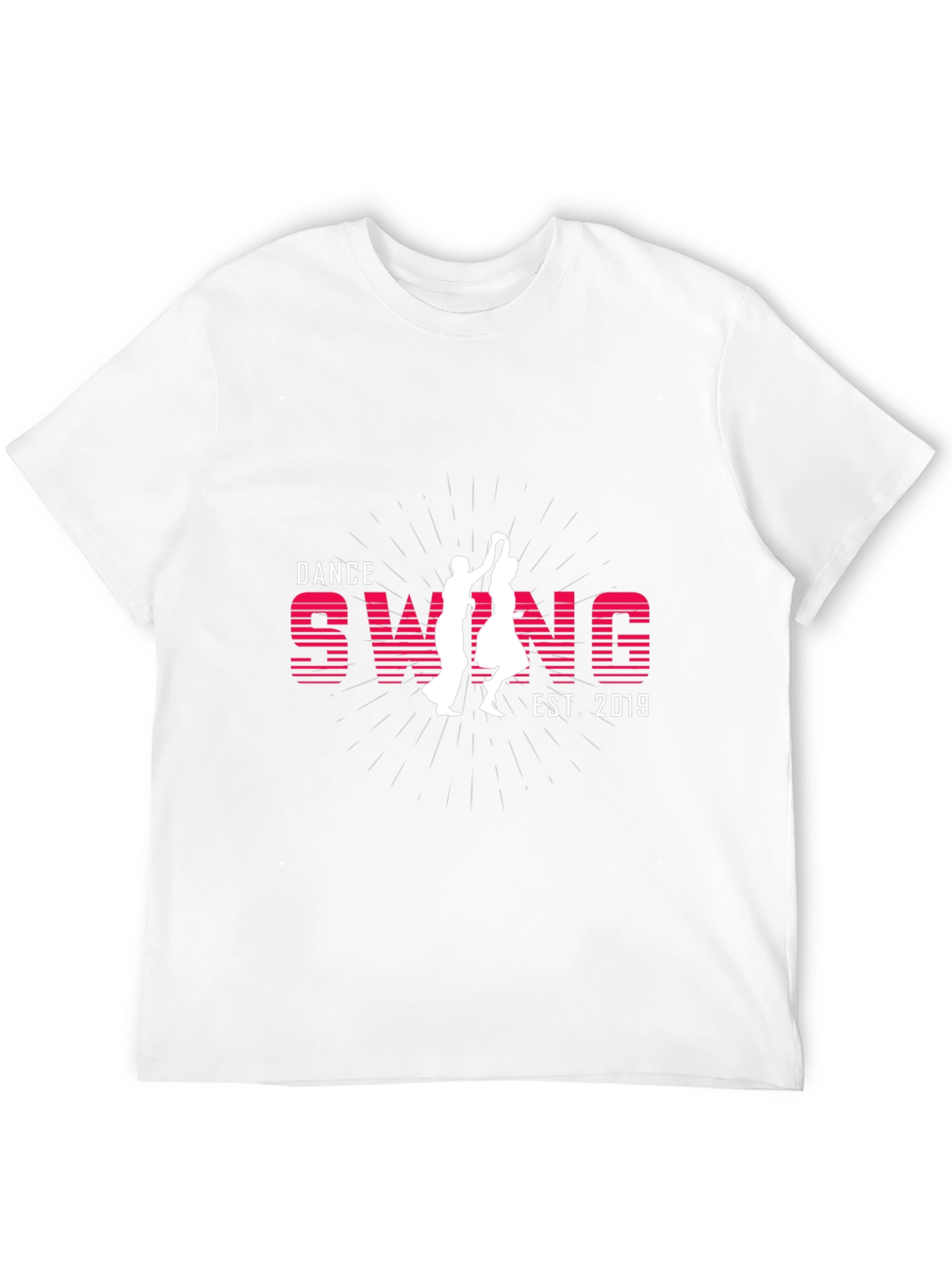 Dance Swing T-Shirt - Retro Style - Est. 2019