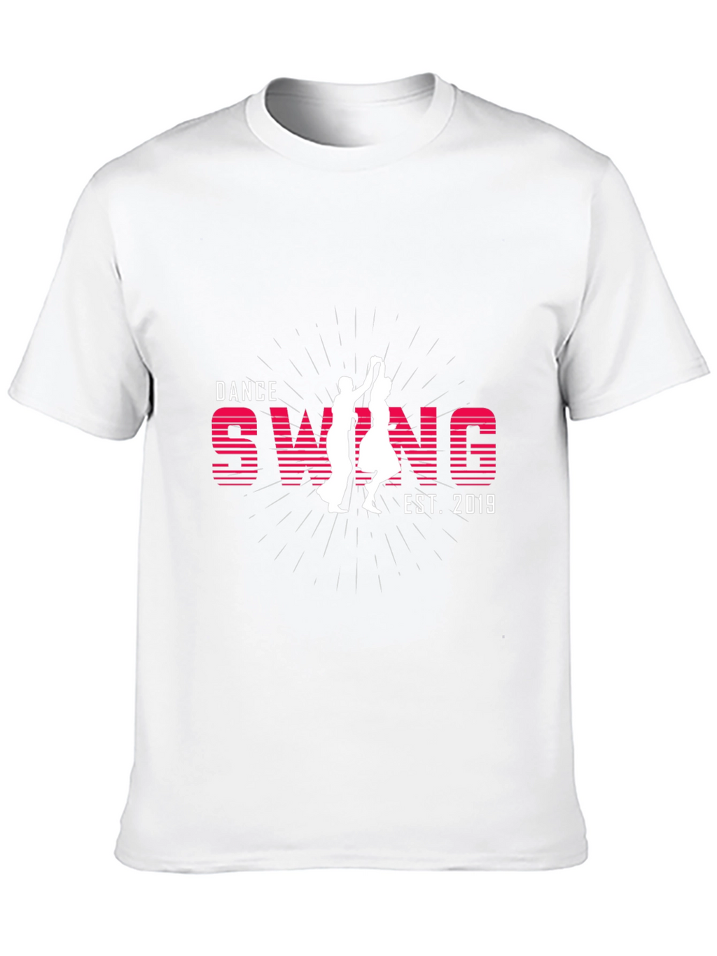Dance Swing T-Shirt - Retro Style - Est. 2019