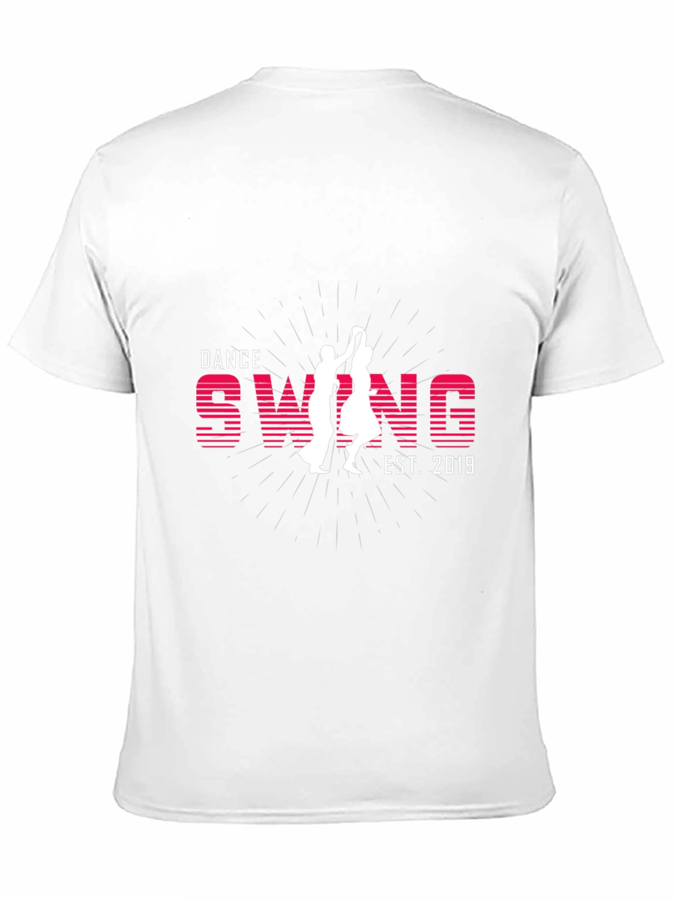 Dance Swing T-Shirt - Retro Style - Est. 2019