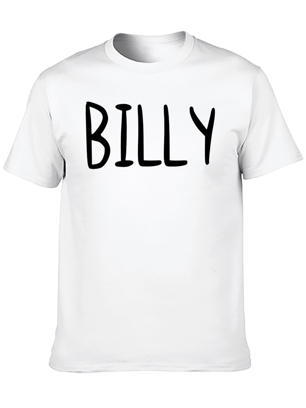 Black BILLY Graphic Tee Shirt