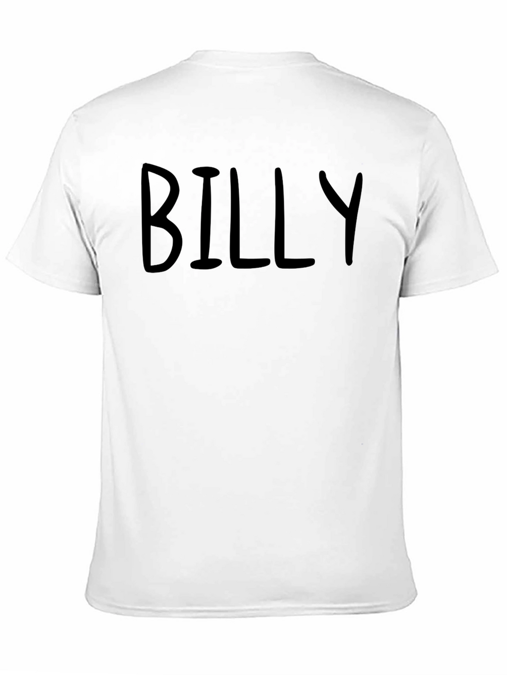 Black BILLY Graphic Tee Shirt