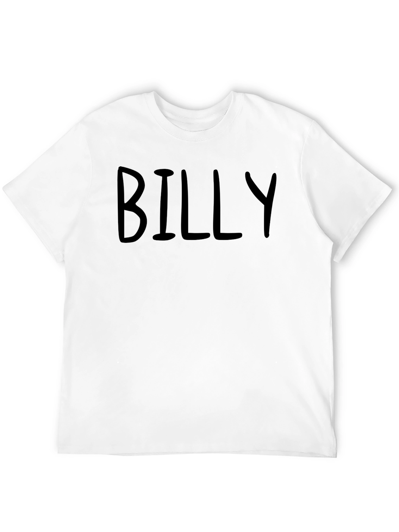 Black BILLY Graphic Tee Shirt