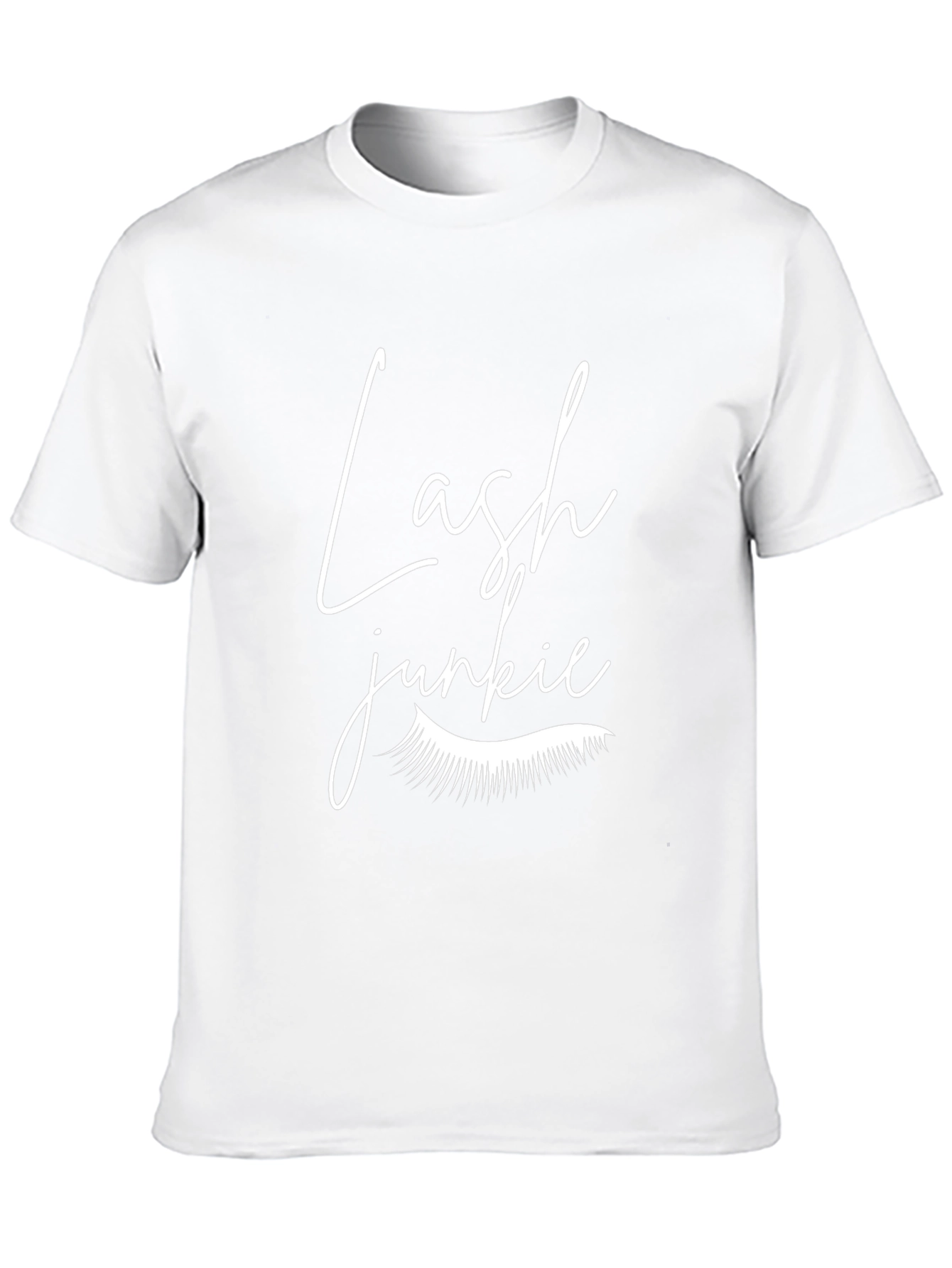 Lash Junkie Graphic Tee - Trendy Casual Wear
