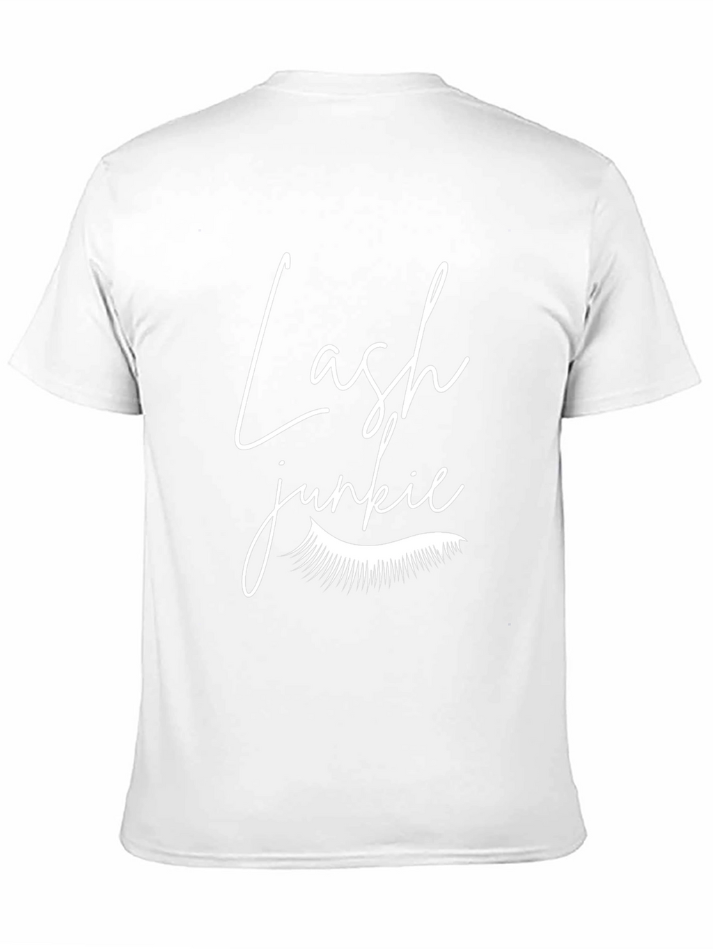 Lash Junkie Graphic Tee - Trendy Casual Wear