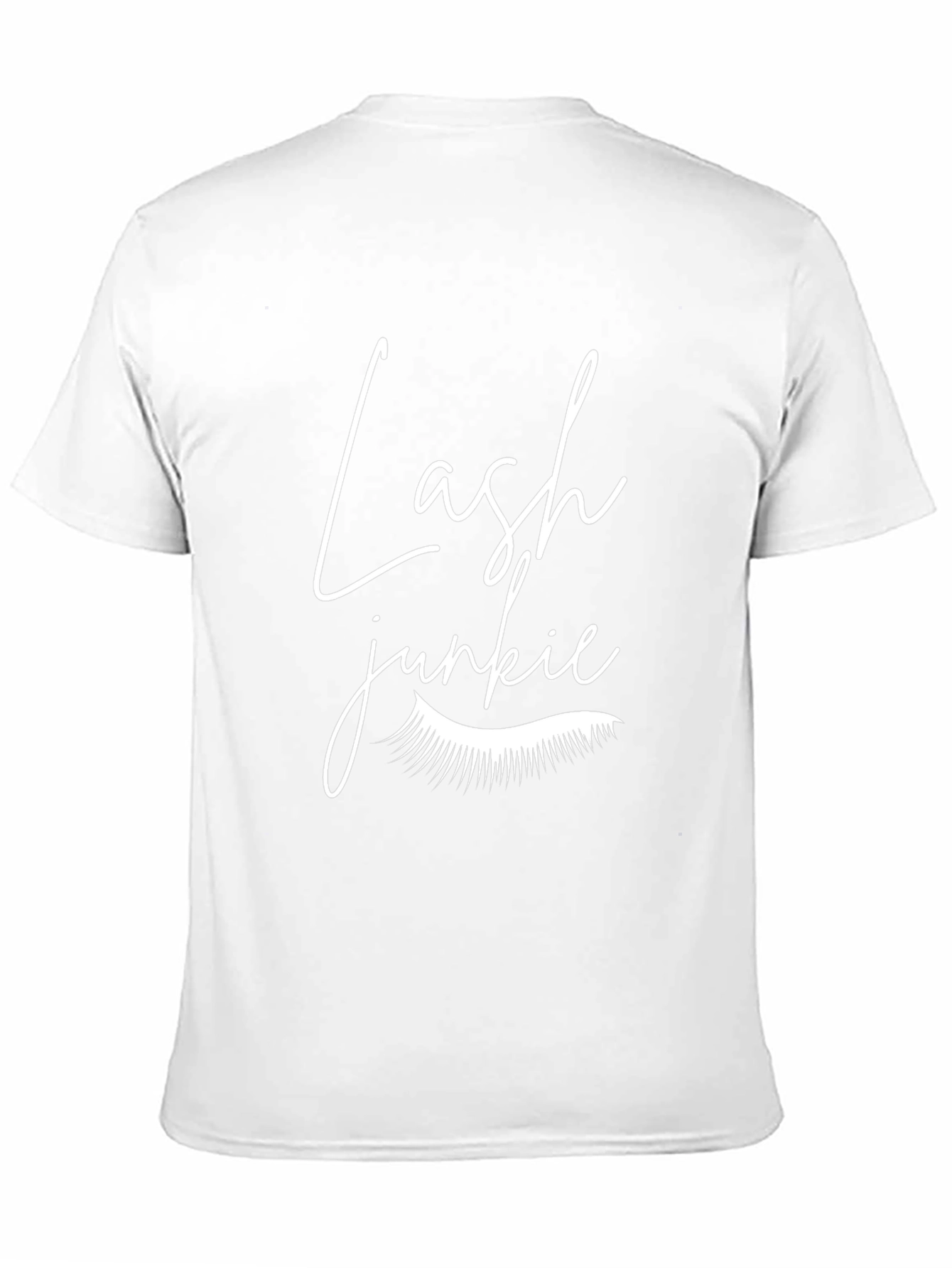 Lash Junkie Graphic Tee - Trendy Casual Wear