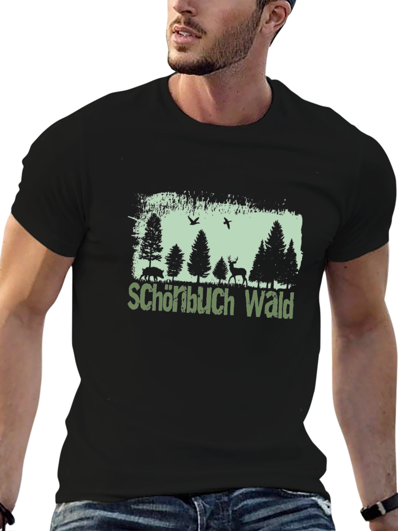 Schönbuch Wald Graphic T-Shirt