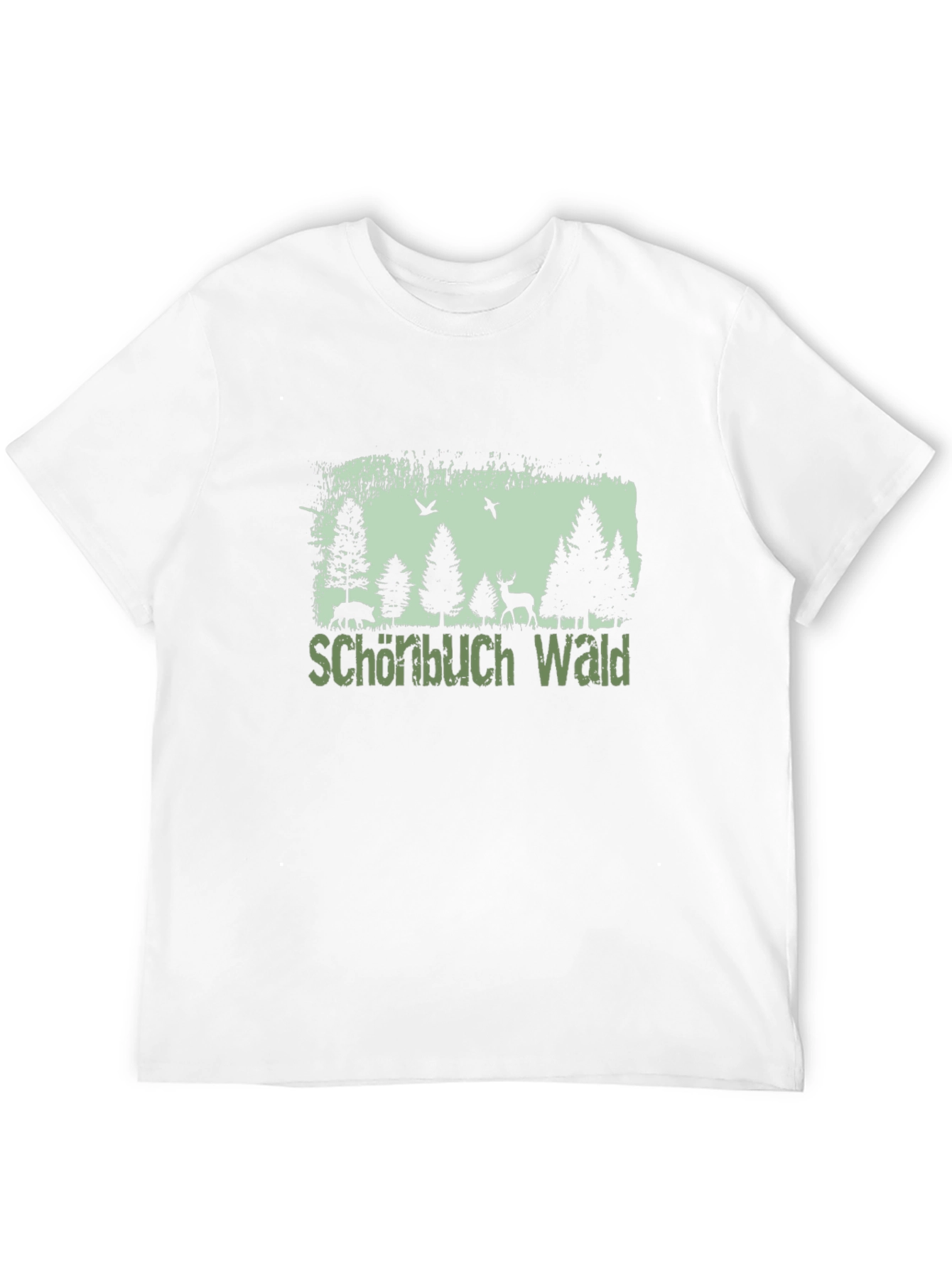 Schönbuch Wald Graphic T-Shirt