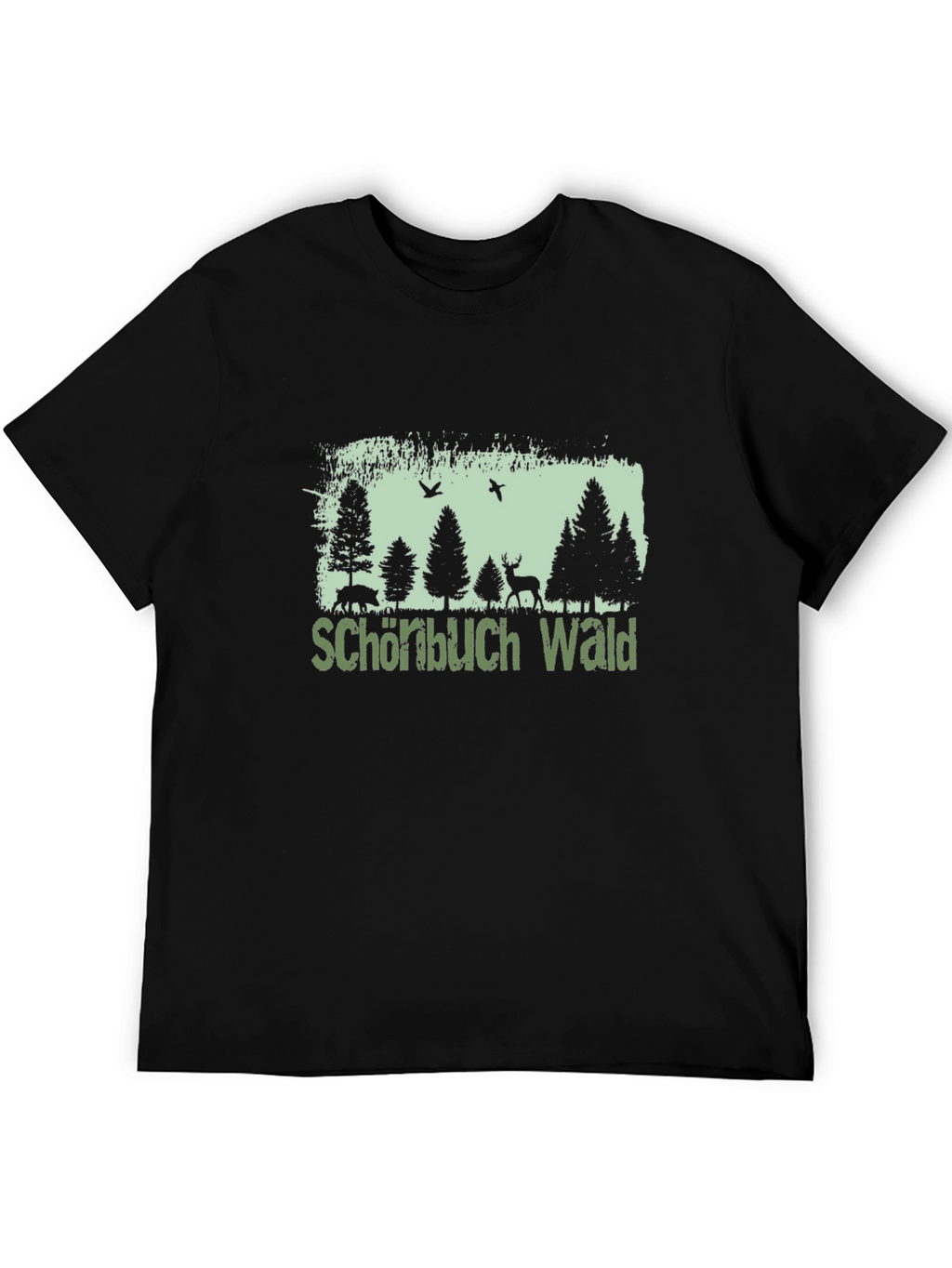 Schönbuch Wald Graphic T-Shirt