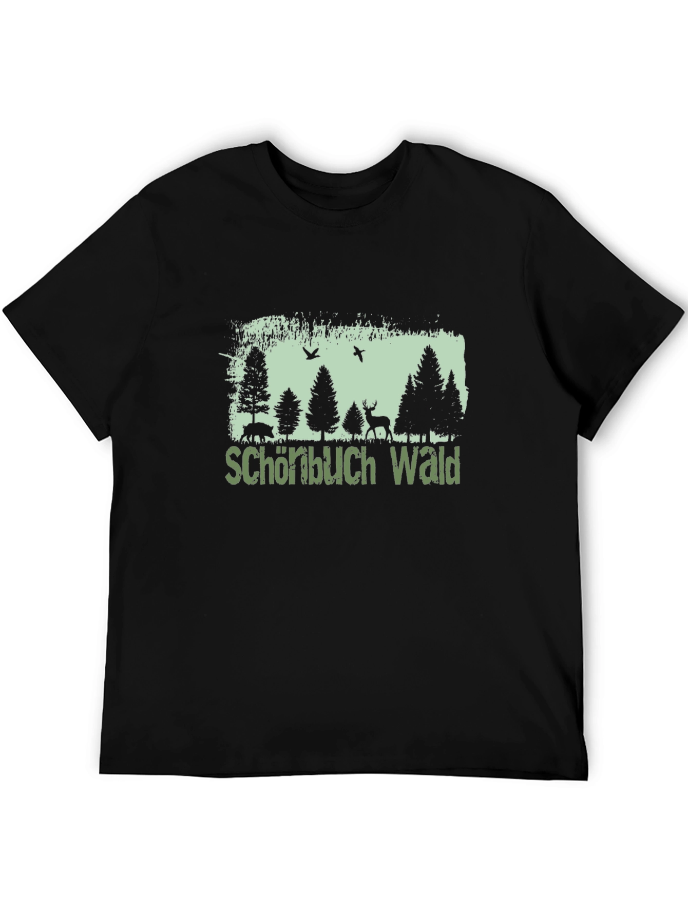 Schönbuch Wald Graphic T-Shirt