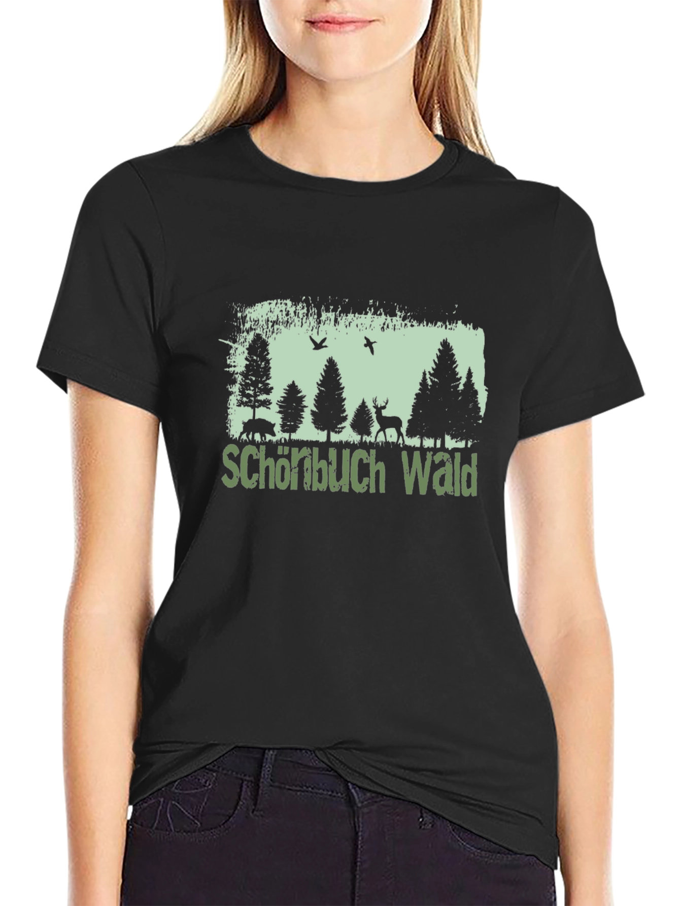 Schönbuch Wald Graphic T-Shirt