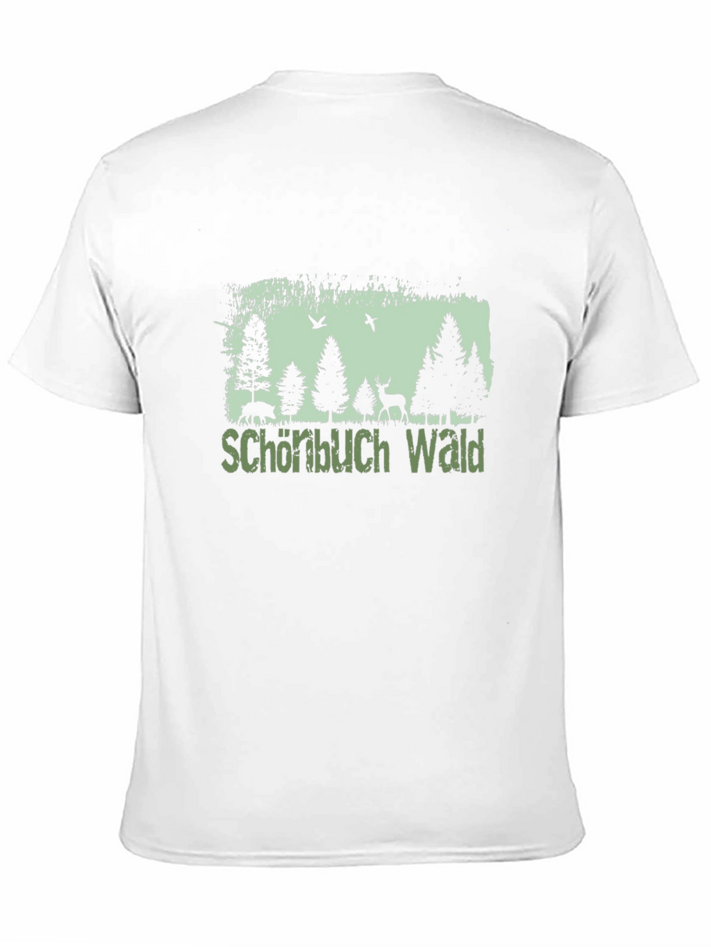 Schönbuch Wald Graphic T-Shirt
