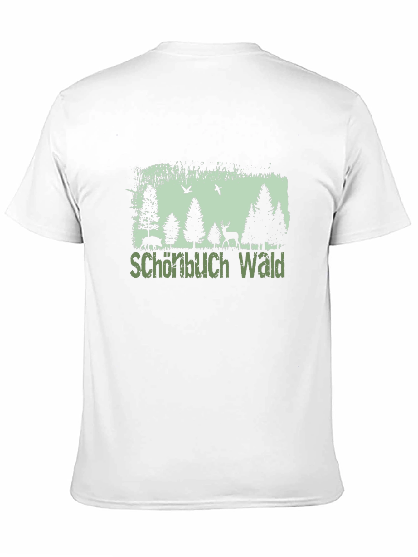 Schönbuch Wald Graphic T-Shirt