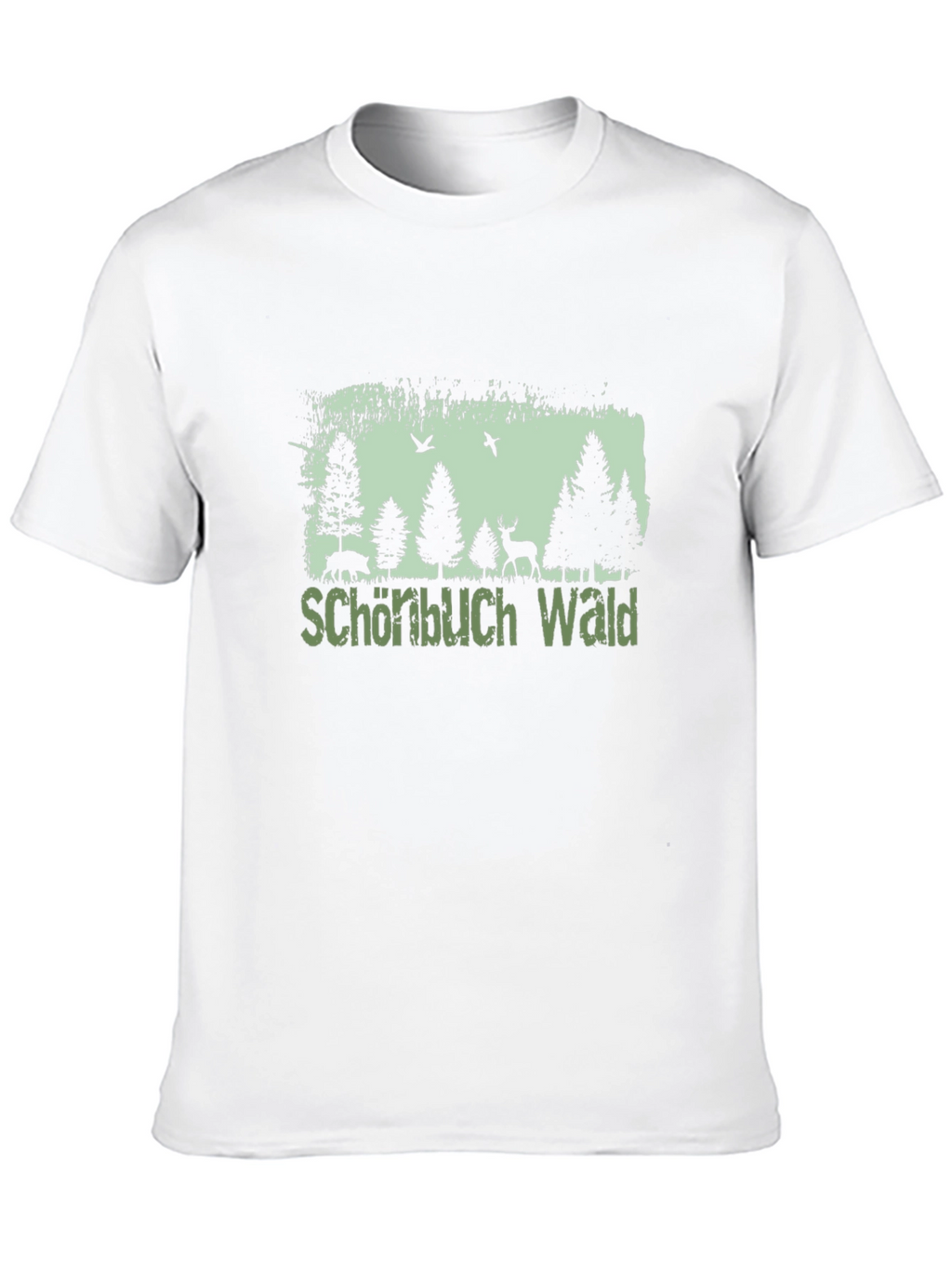 Schönbuch Wald Graphic T-Shirt