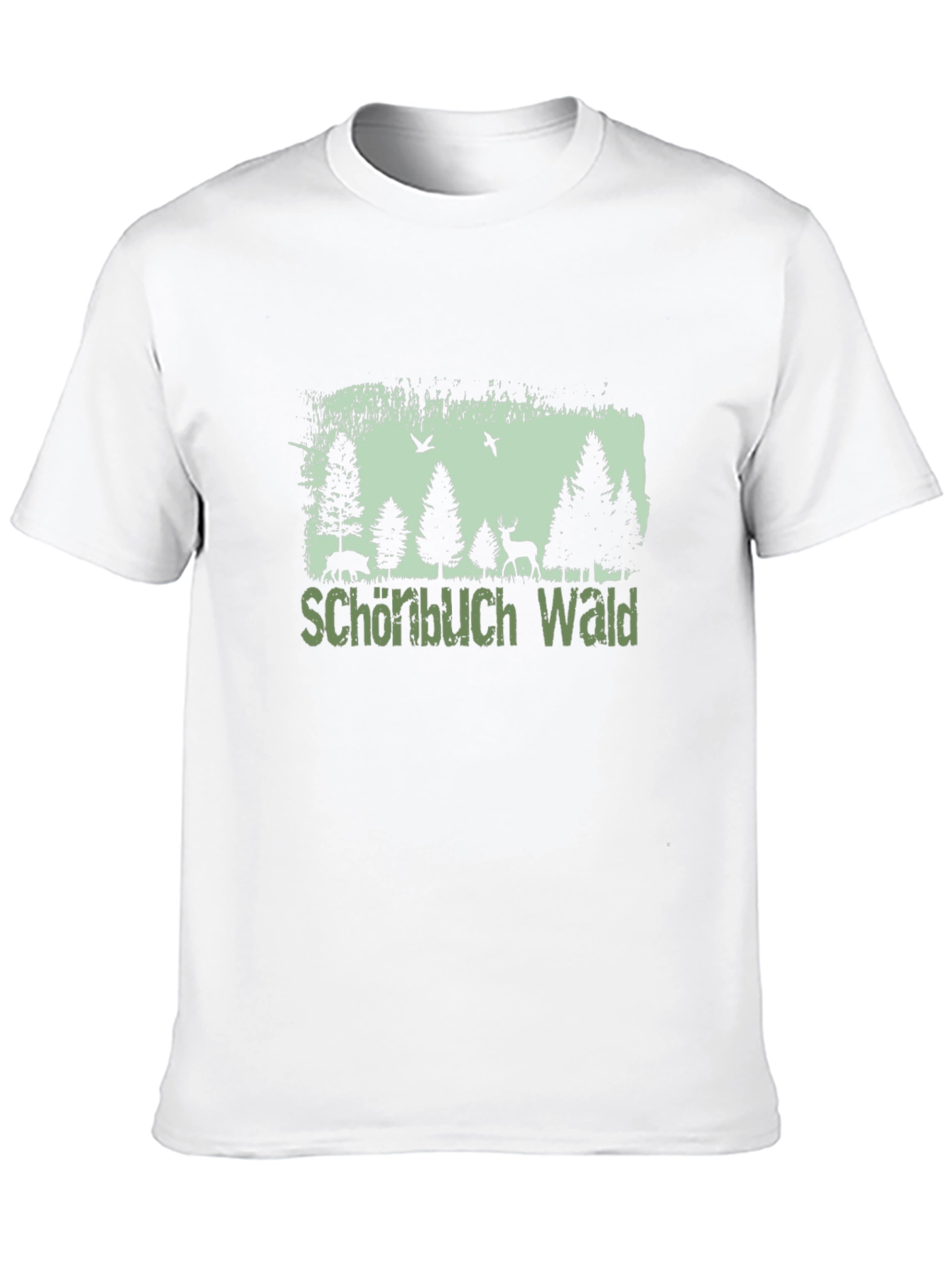 Schönbuch Wald Graphic T-Shirt