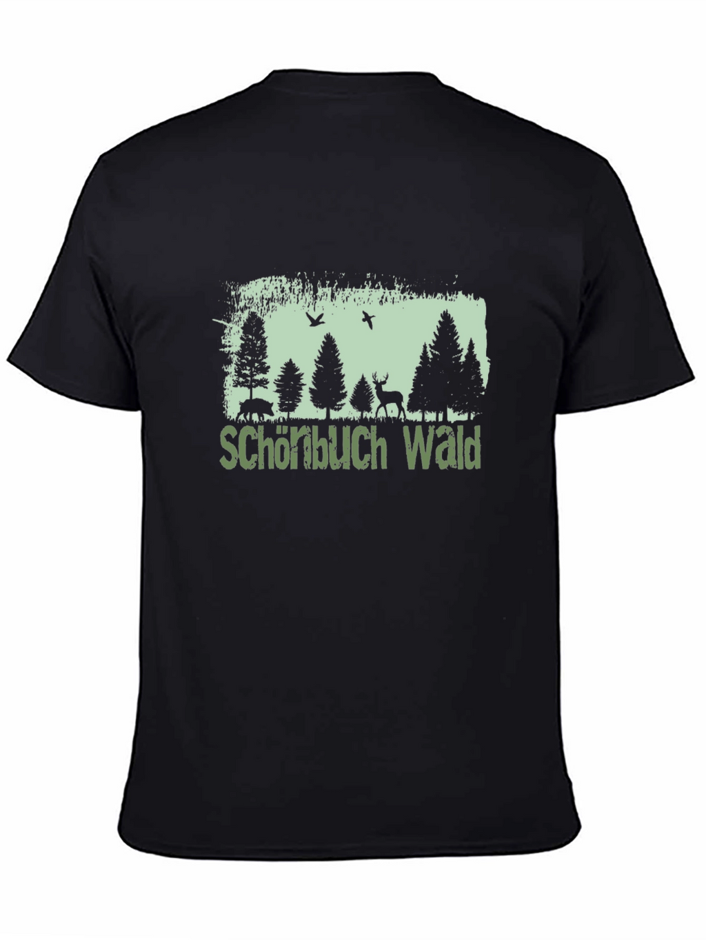 Schönbuch Wald Graphic T-Shirt
