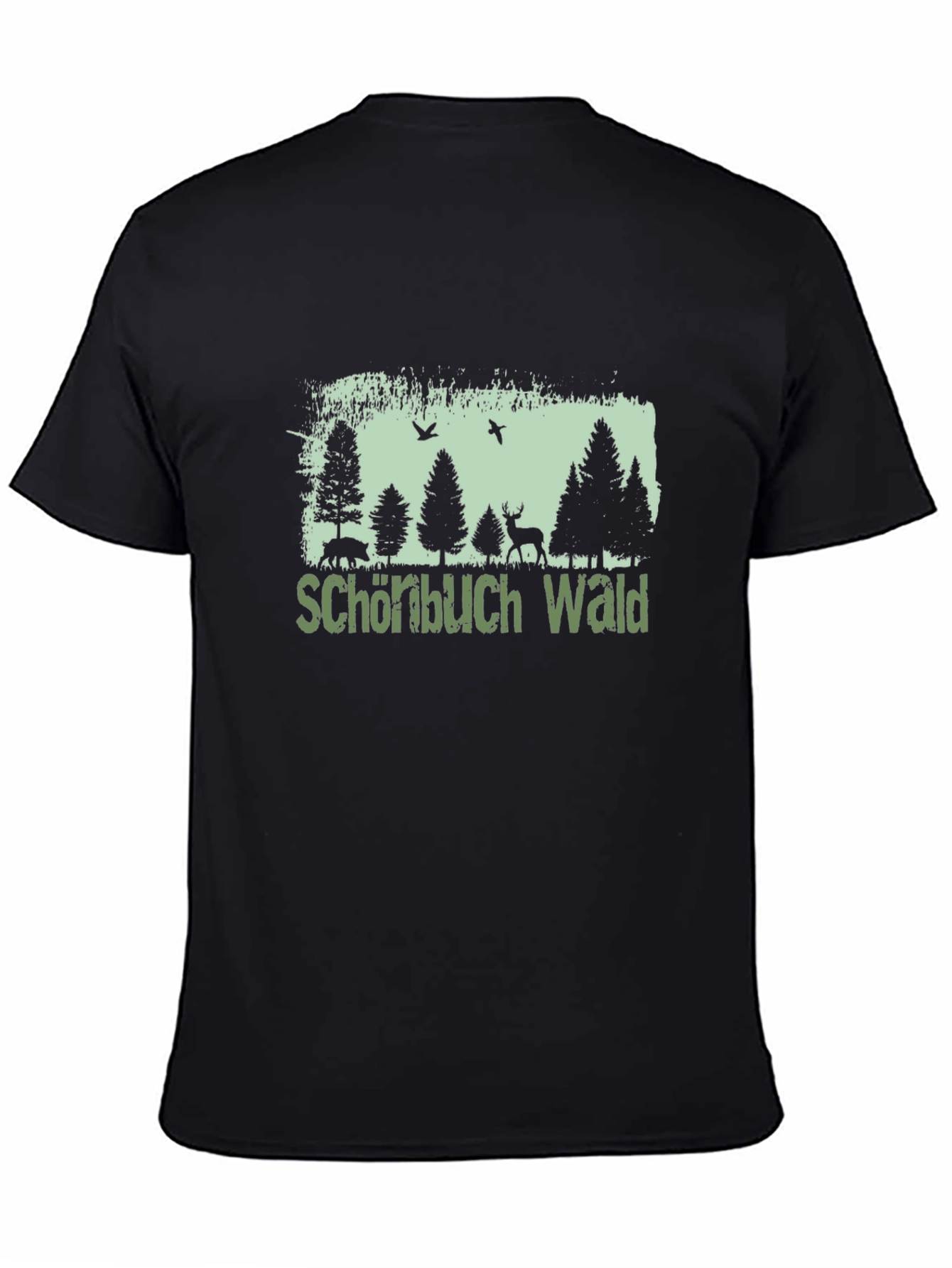 Schönbuch Wald Graphic T-Shirt