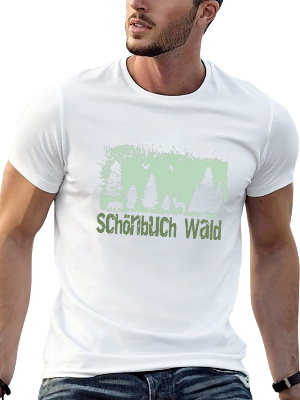 Schönbuch Wald Graphic T-Shirt