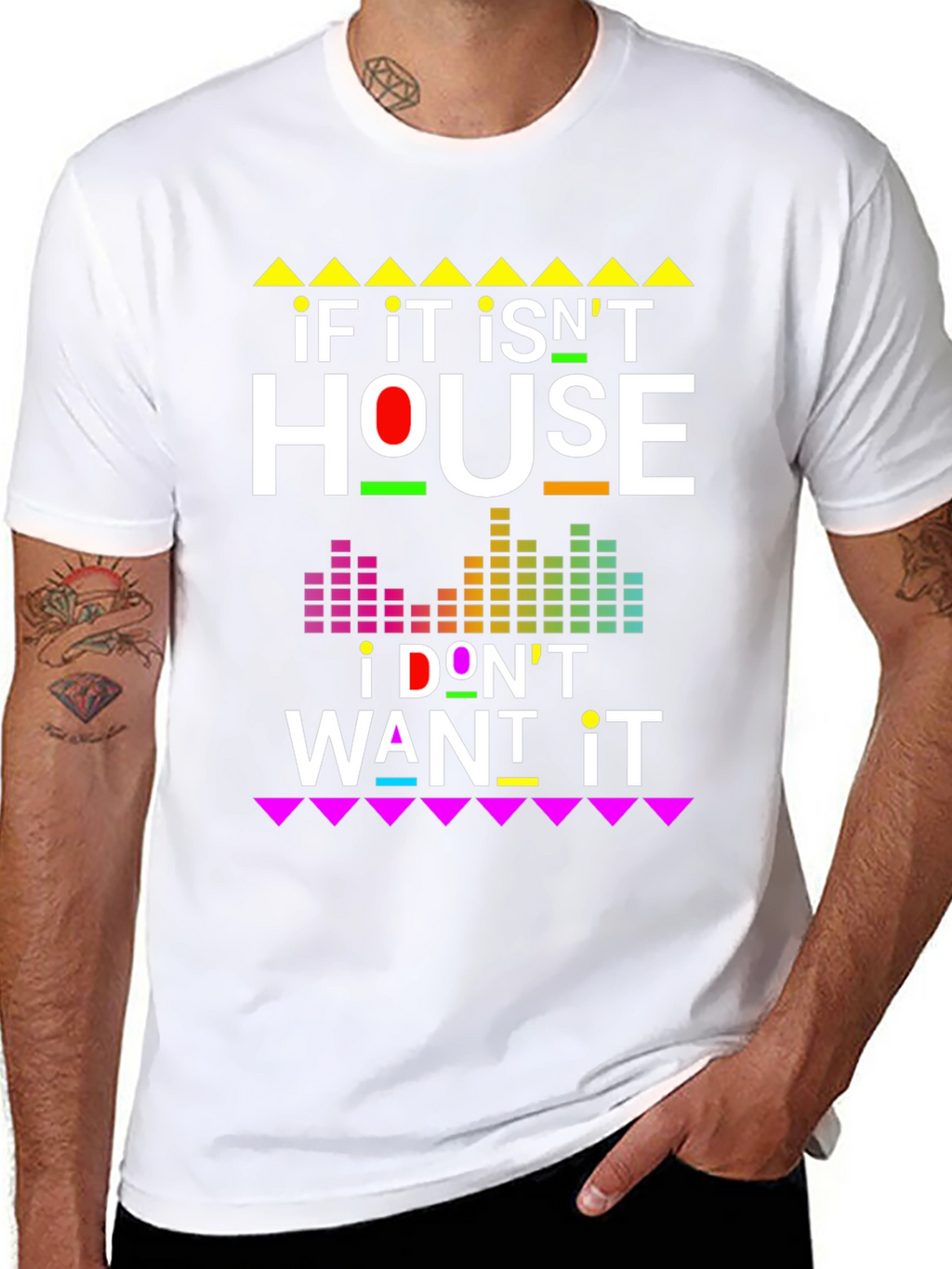 If It Isnt House Music T-Shirt