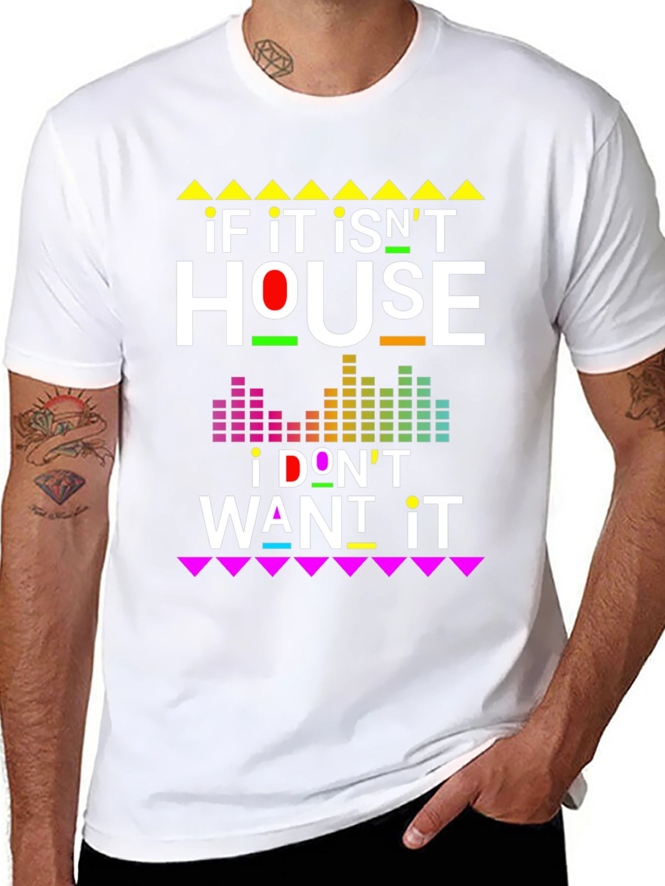 If It Isnt House Music T-Shirt