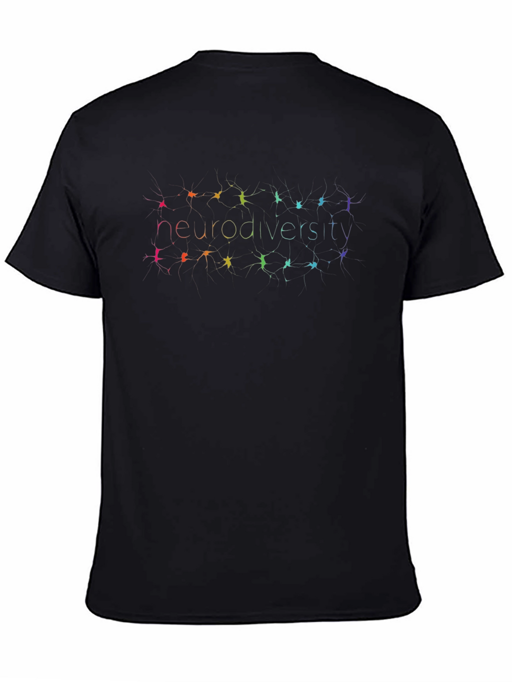 Neurodiversity Rainbow T-Shirt - Celebrate Brain Diversity!