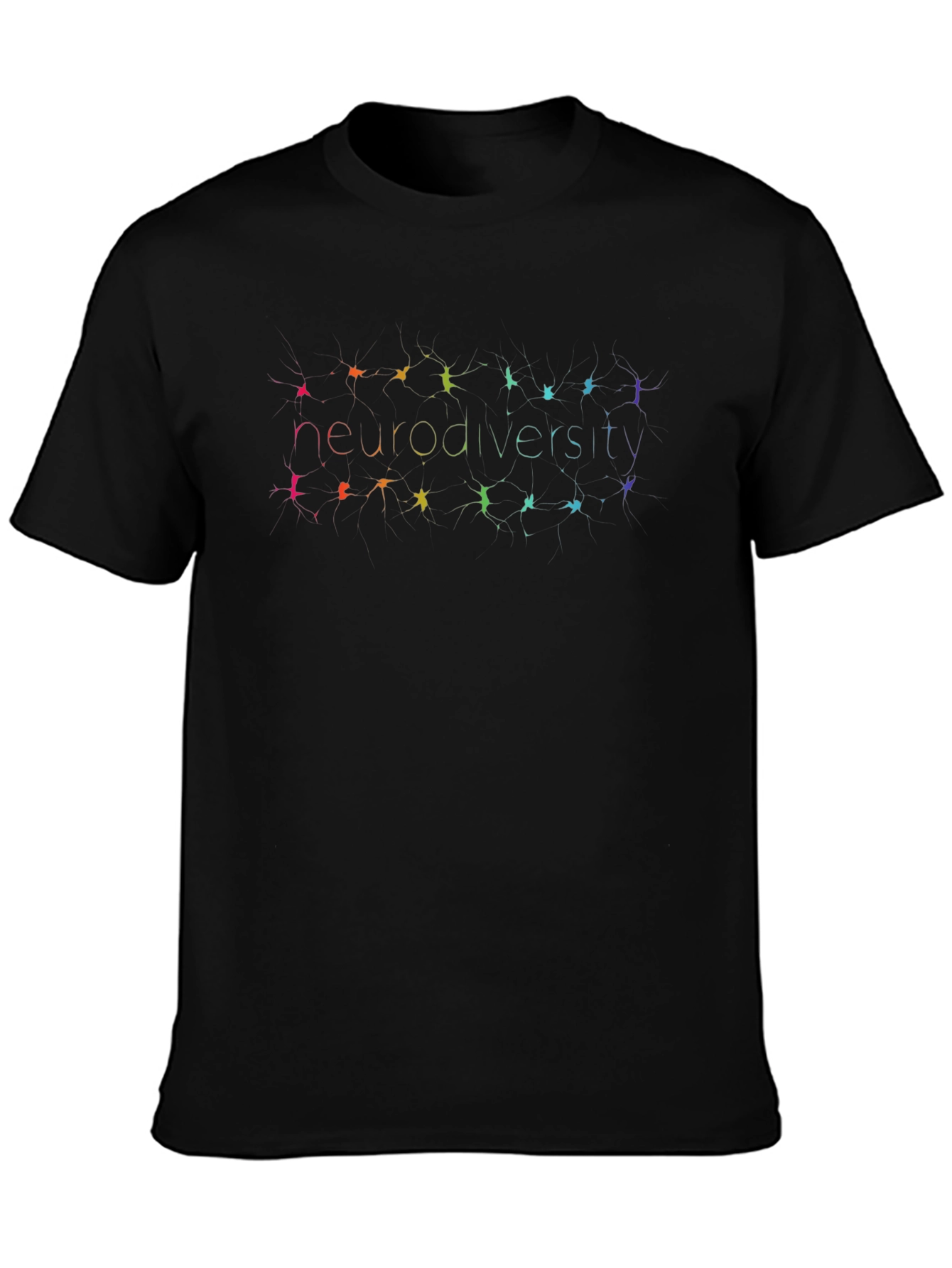 Neurodiversity Rainbow T-Shirt - Celebrate Brain Diversity!