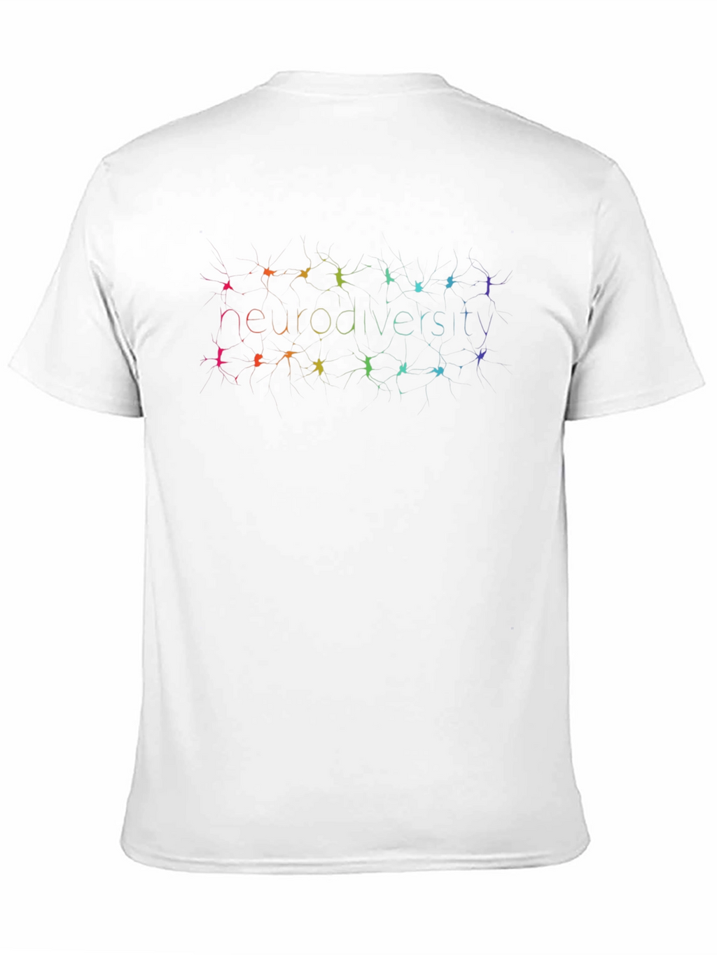 Neurodiversity Rainbow T-Shirt - Celebrate Brain Diversity!