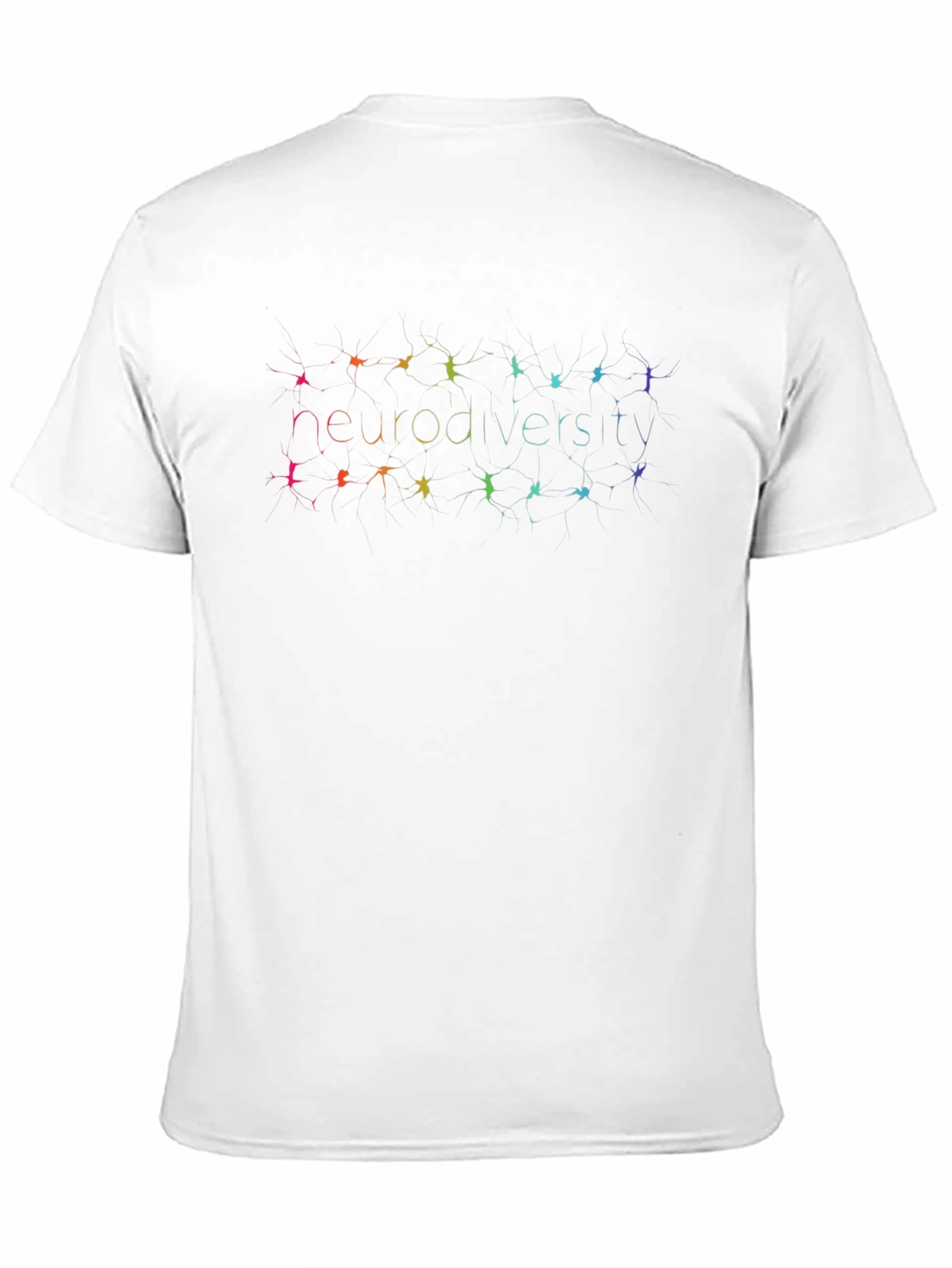 Neurodiversity Rainbow T-Shirt - Celebrate Brain Diversity!