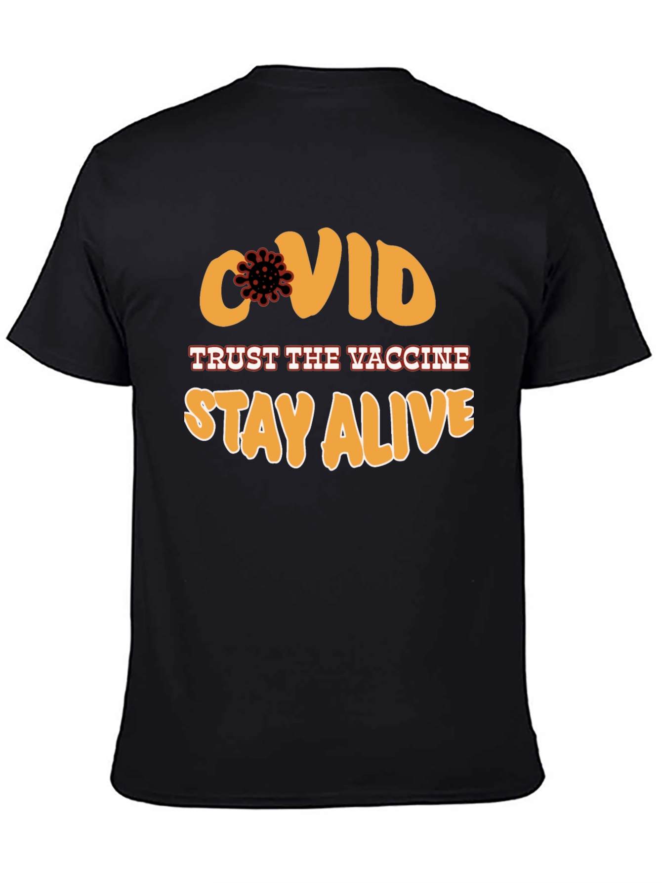 COVID Vaccine Awareness T-Shirt