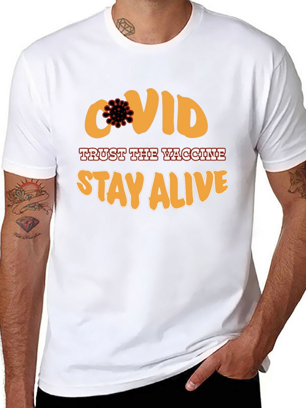 COVID Vaccine Awareness T-Shirt