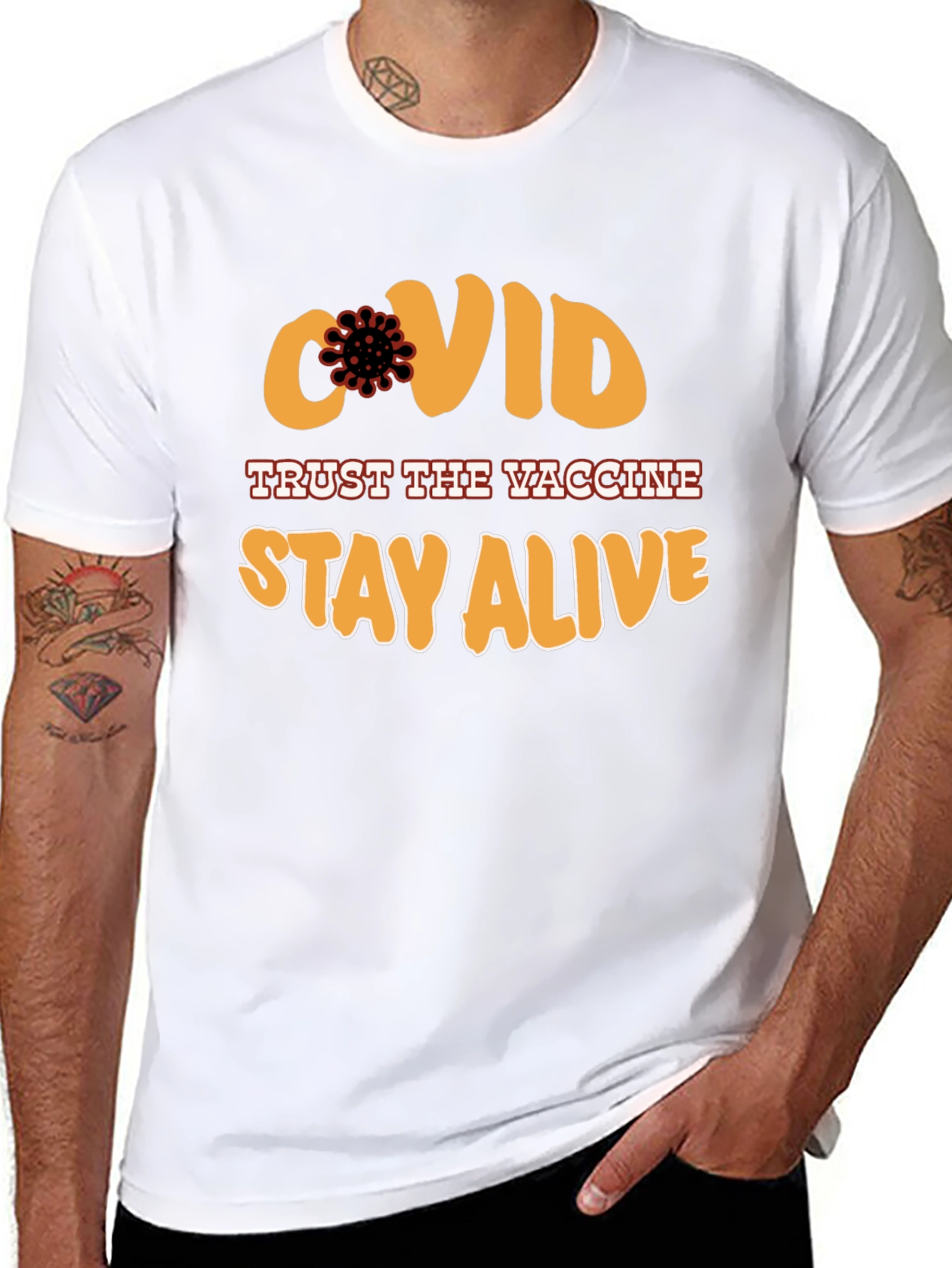 COVID Vaccine Awareness T-Shirt