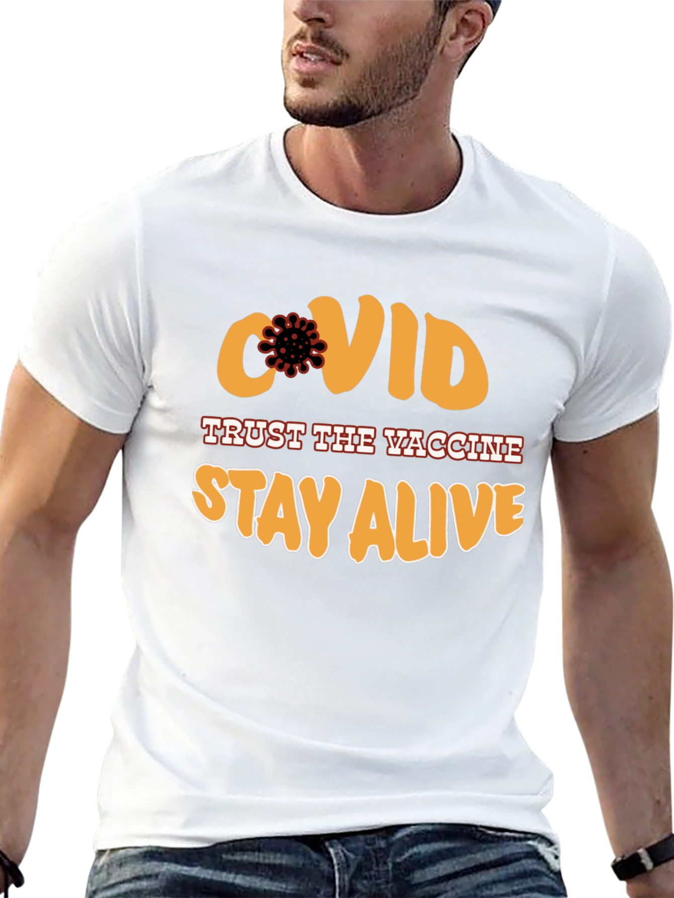 COVID Vaccine Awareness T-Shirt