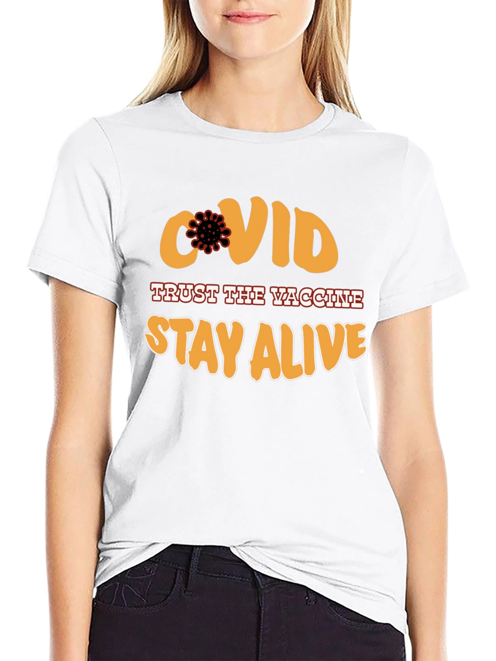 COVID Vaccine Awareness T-Shirt