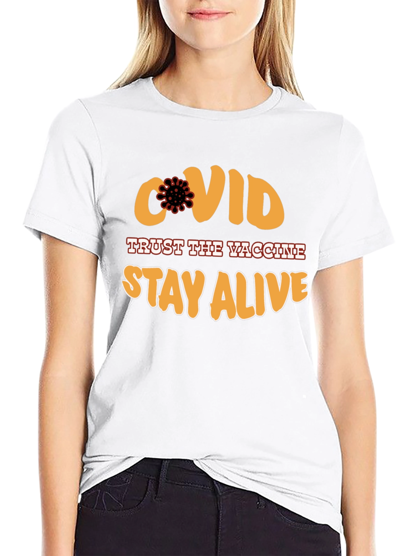 COVID Vaccine Awareness T-Shirt