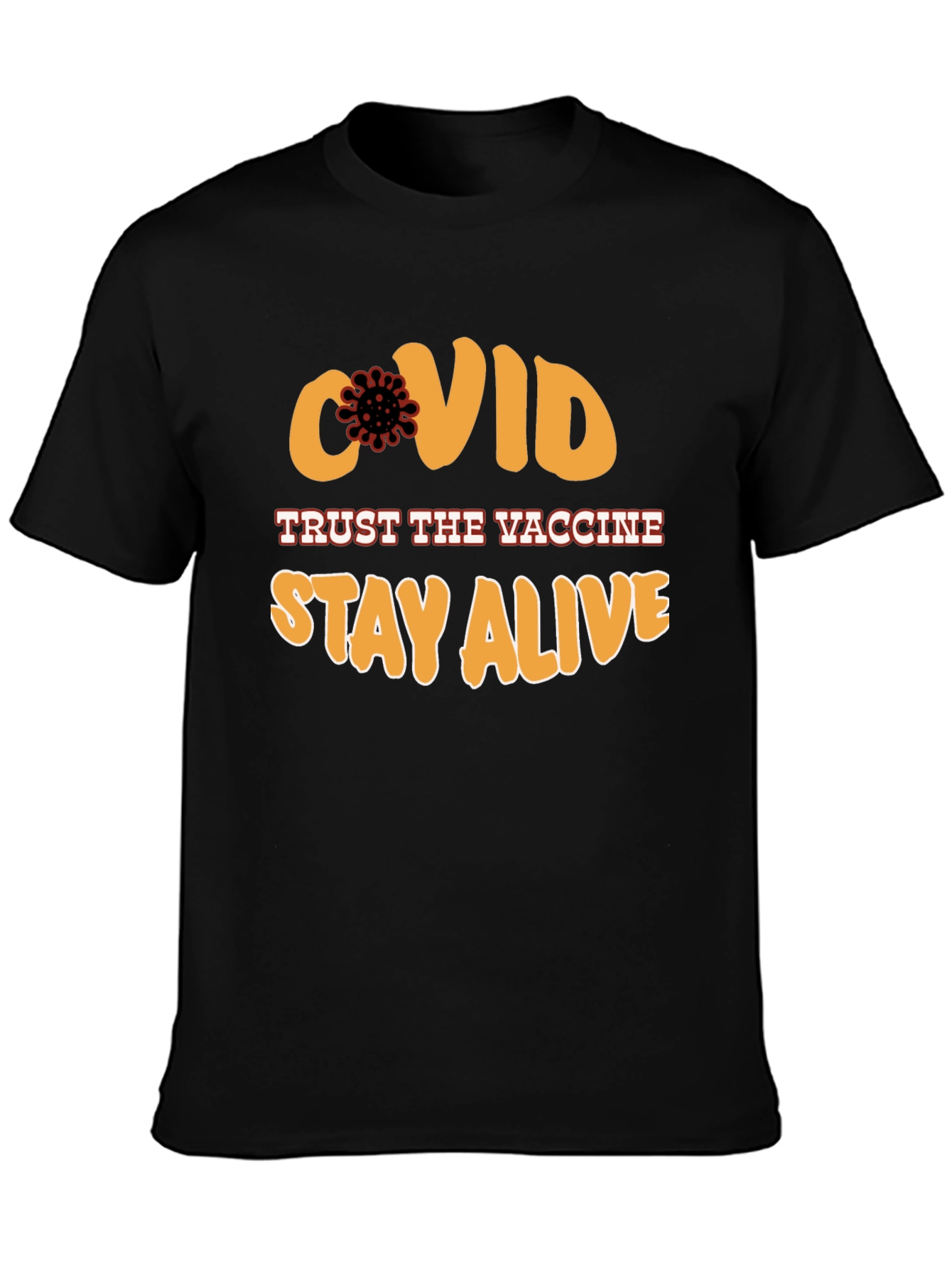 COVID Vaccine Awareness T-Shirt