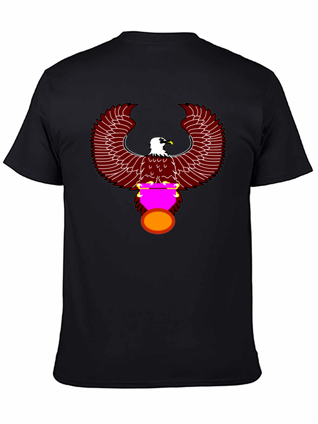 Eagle Graphic Tee - Bold Statement Shirt