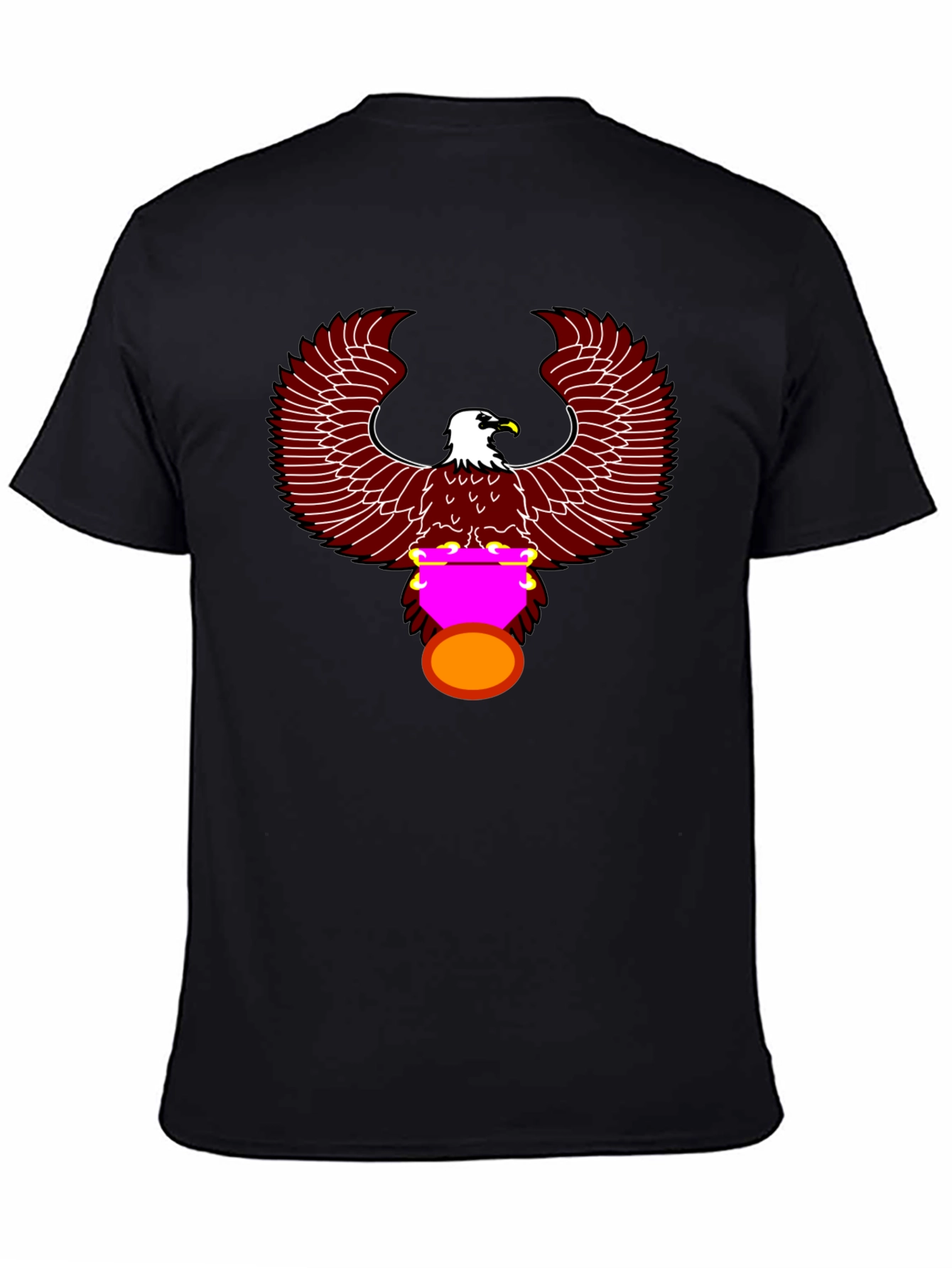 Eagle Graphic Tee - Bold Statement Shirt