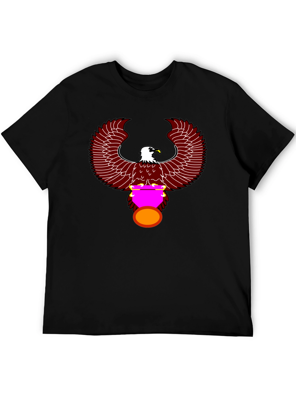 Eagle Graphic Tee - Bold Statement Shirt